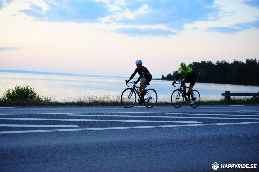 Bild från Vätternrundan 2023