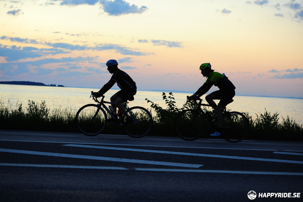 Bild från Vätternrundan 2023