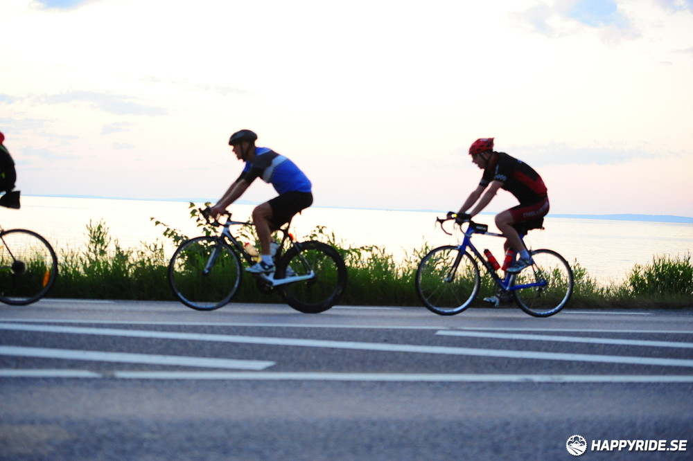 Bild från Vätternrundan 2023