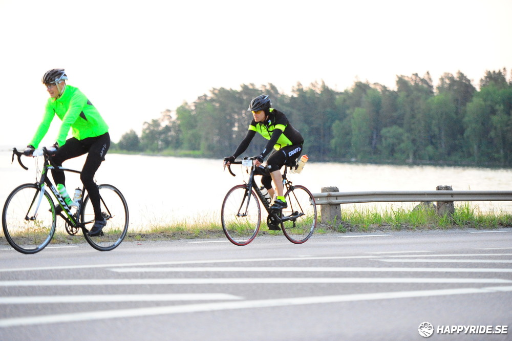 Bild från Vätternrundan 2023