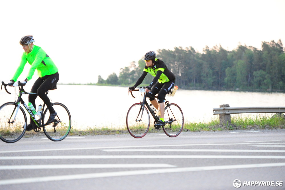 Bild från Vätternrundan 2023