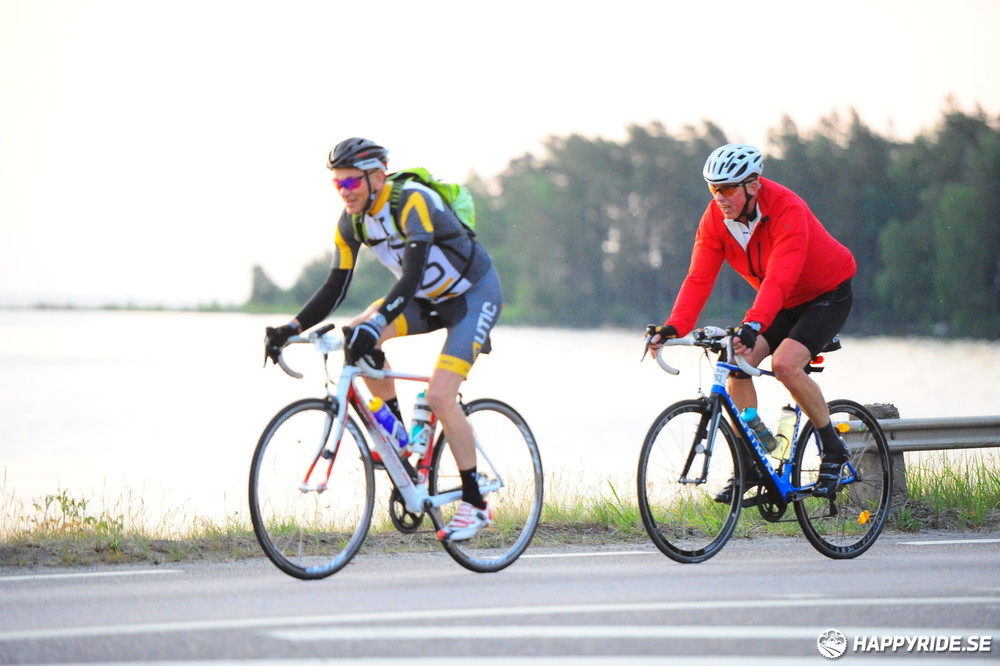 Bild från Vätternrundan 2023