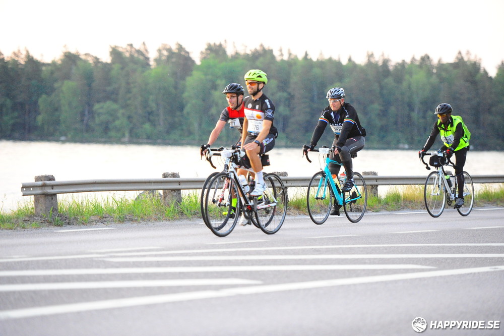 Bild från Vätternrundan 2023