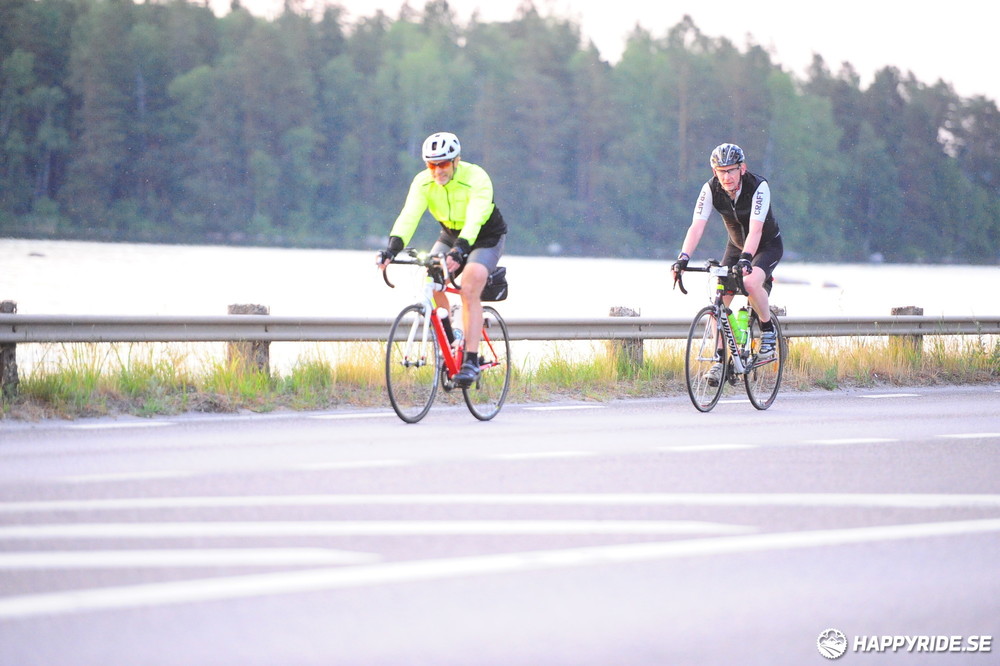 Bild från Vätternrundan 2023