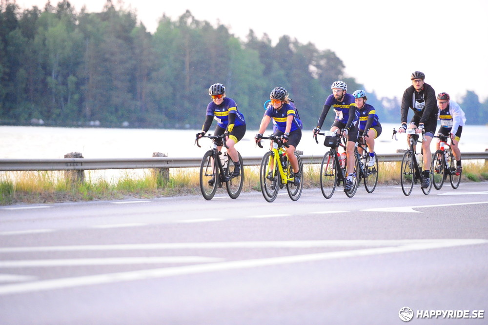 Bild från Vätternrundan 2023