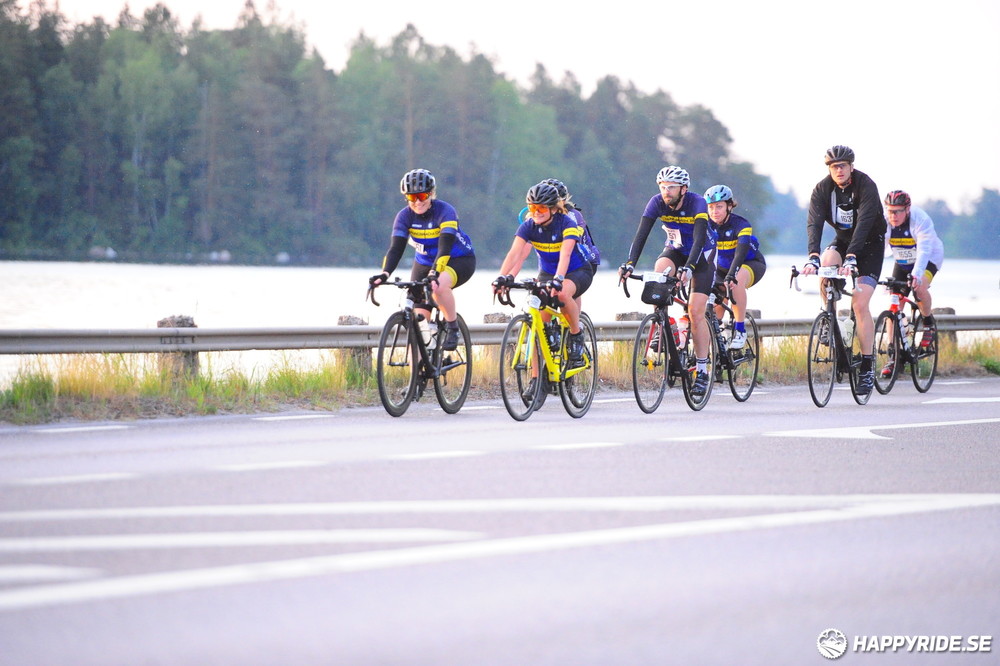 Bild från Vätternrundan 2023