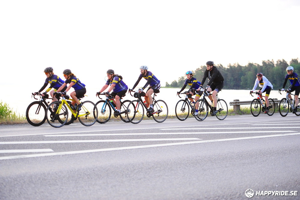 Bild från Vätternrundan 2023