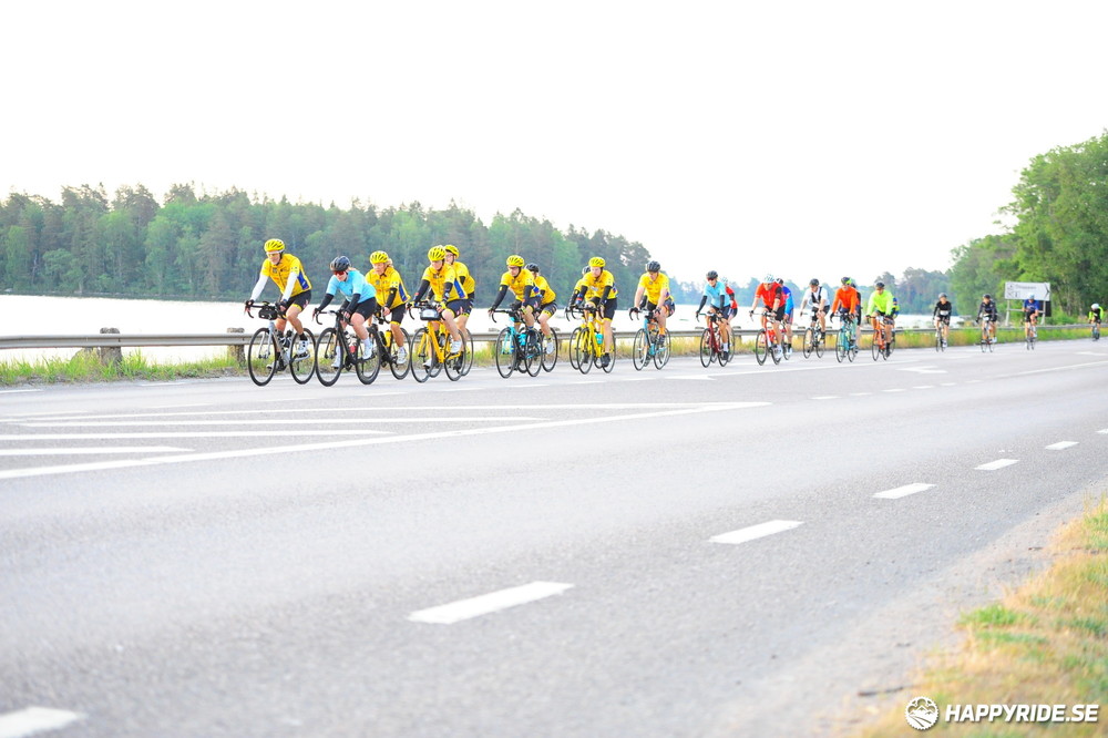 Bild från Vätternrundan 2023