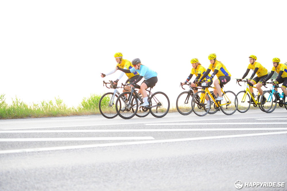 Bild från Vätternrundan 2023