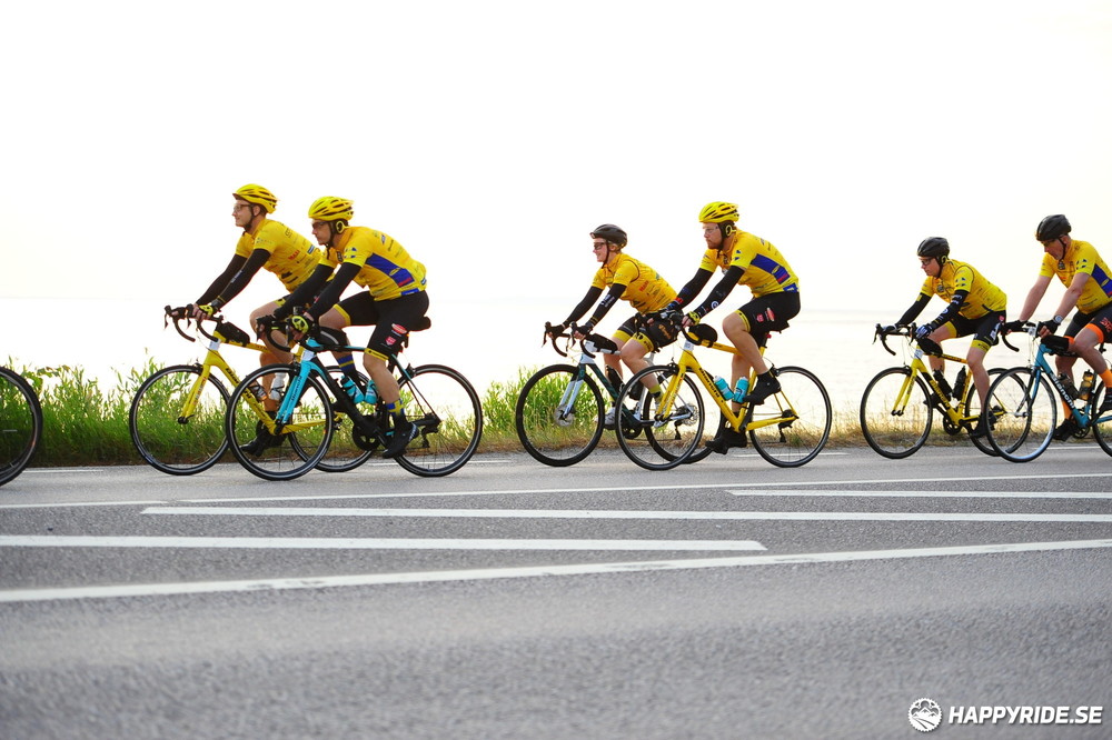 Bild från Vätternrundan 2023