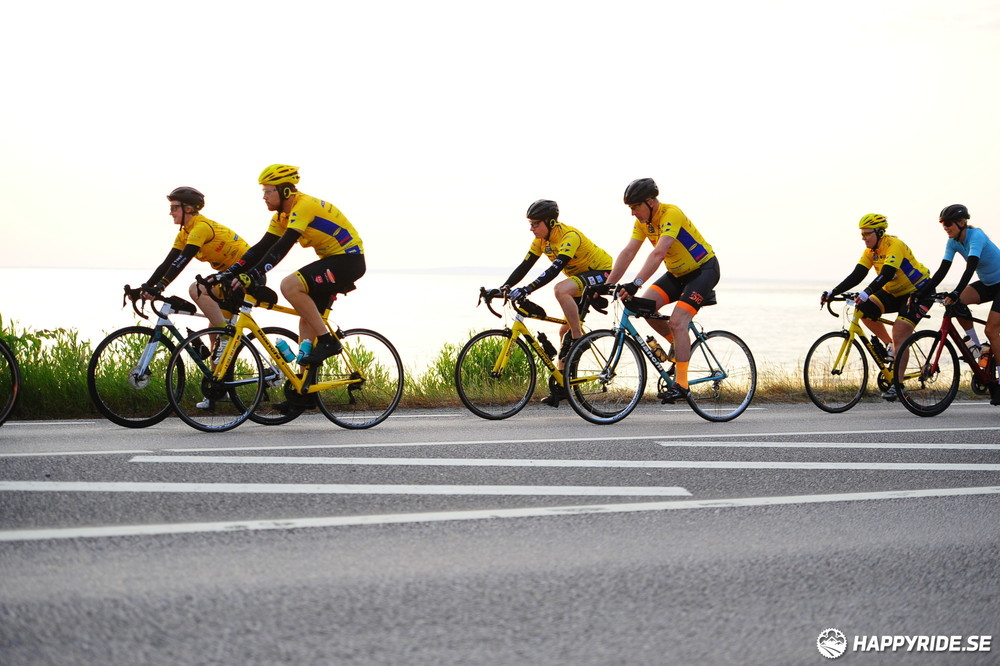 Bild från Vätternrundan 2023