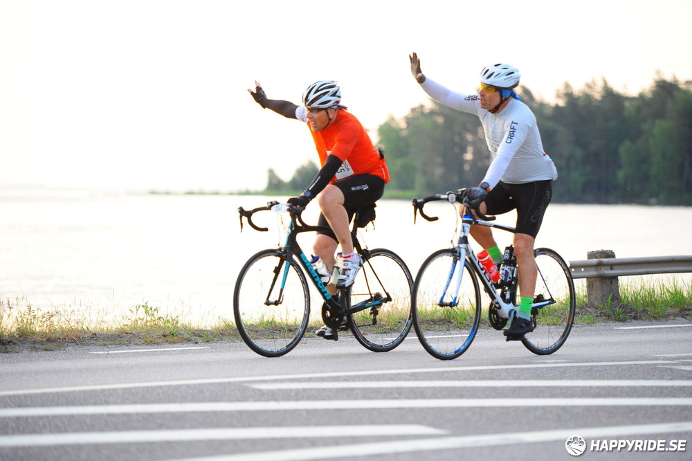 Bild från Vätternrundan 2023