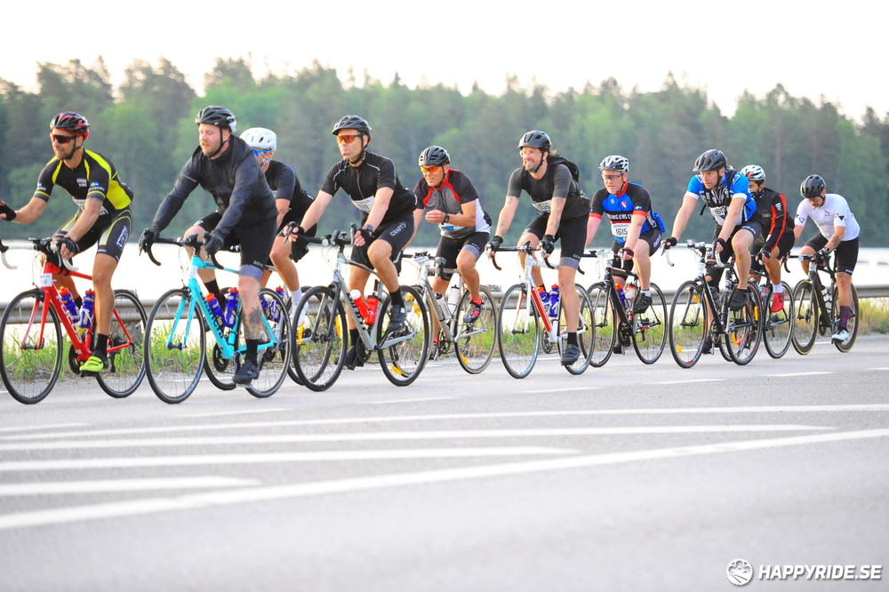 Bild från Vätternrundan 2023
