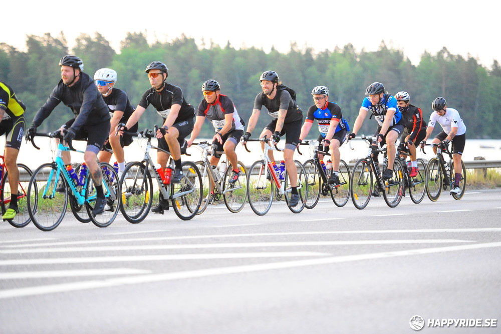 Bild från Vätternrundan 2023