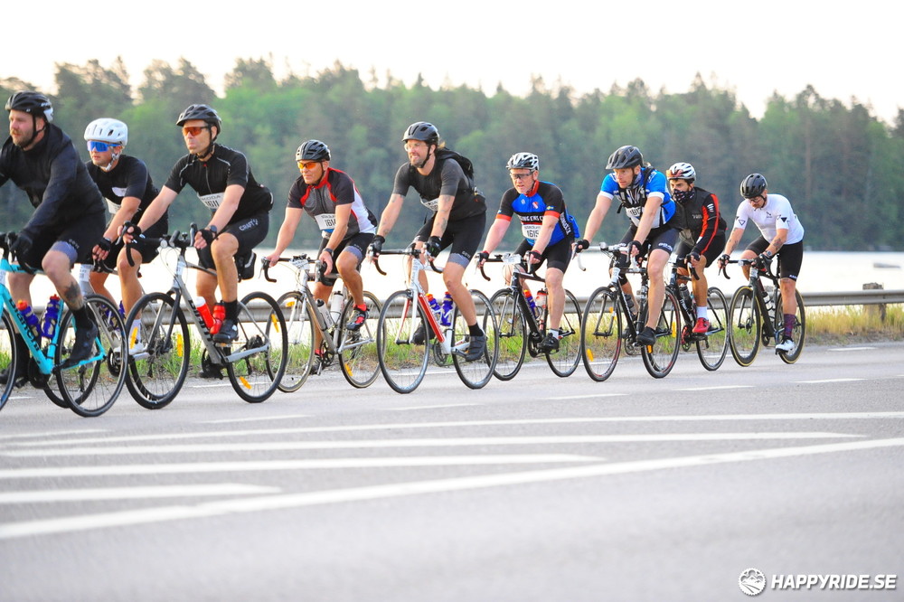 Bild från Vätternrundan 2023