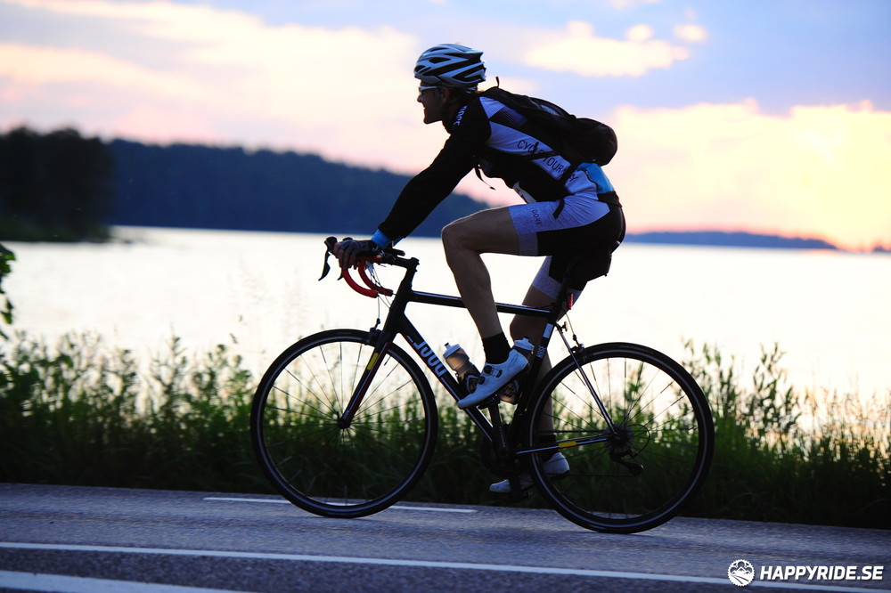 Bild från Vätternrundan 2023