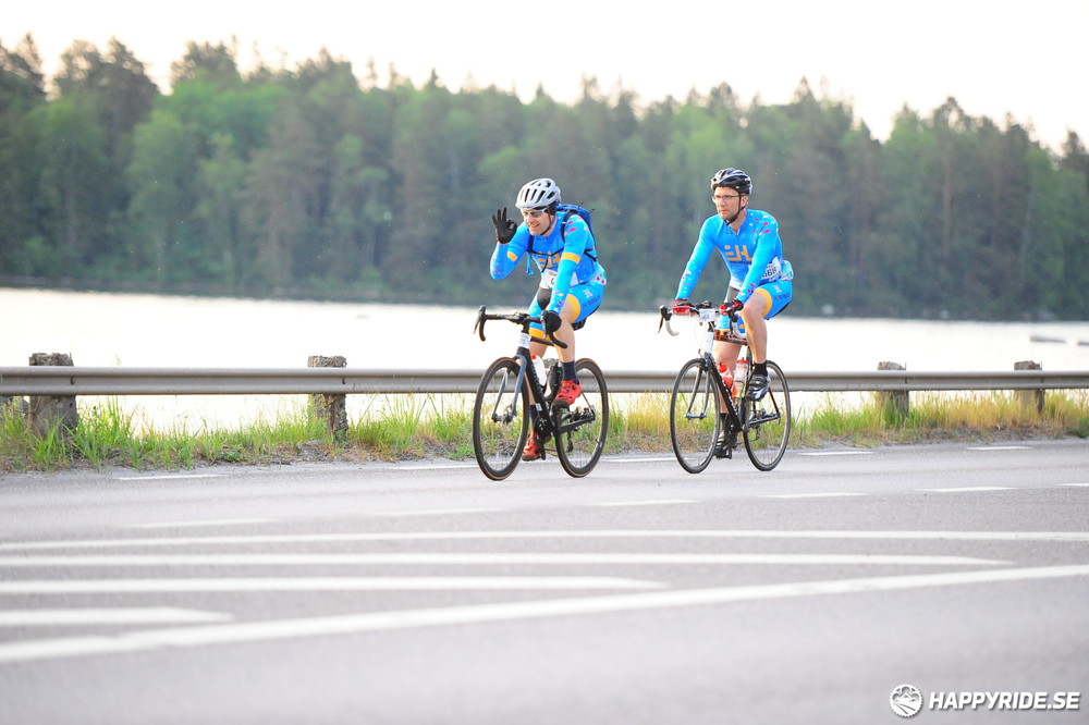 Bild från Vätternrundan 2023