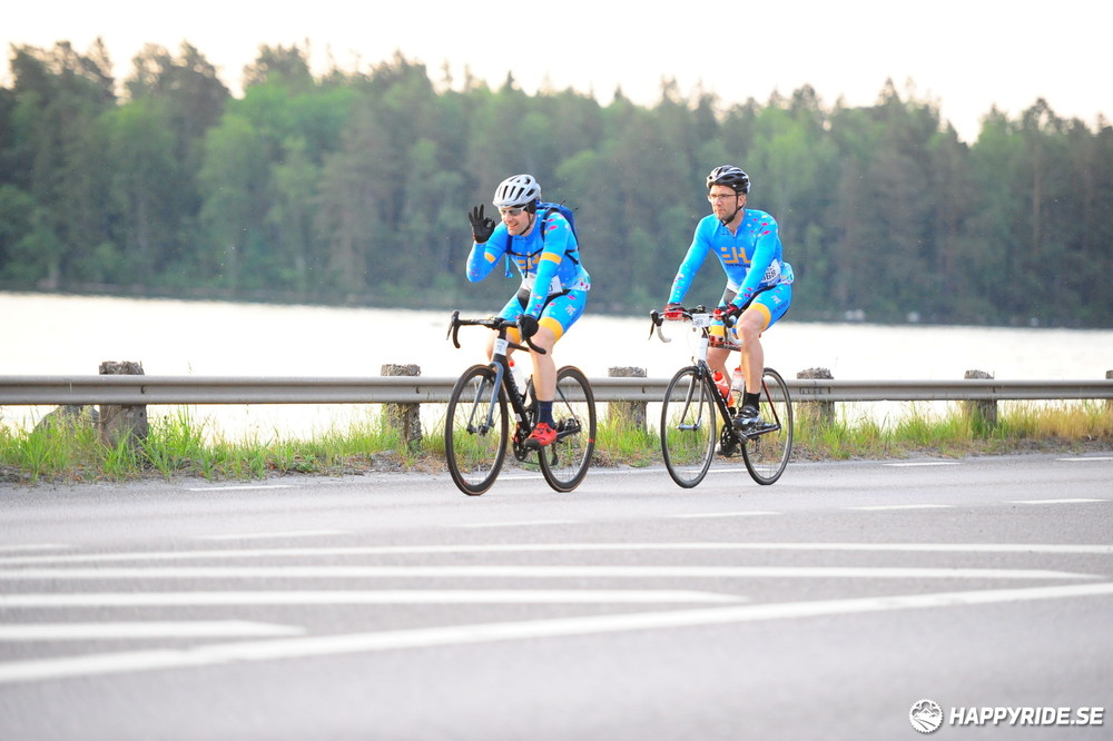 Bild från Vätternrundan 2023