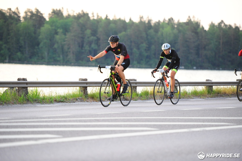Bild från Vätternrundan 2023