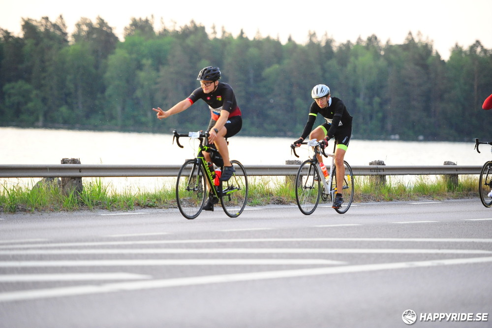 Bild från Vätternrundan 2023