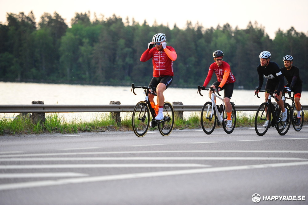 Bild från Vätternrundan 2023