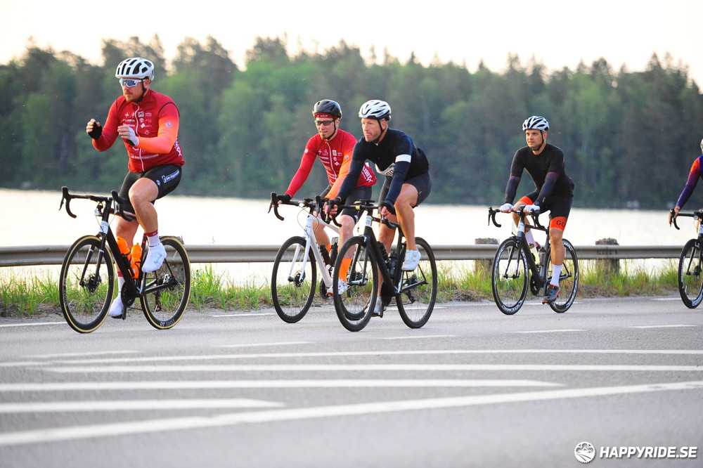 Bild från Vätternrundan 2023