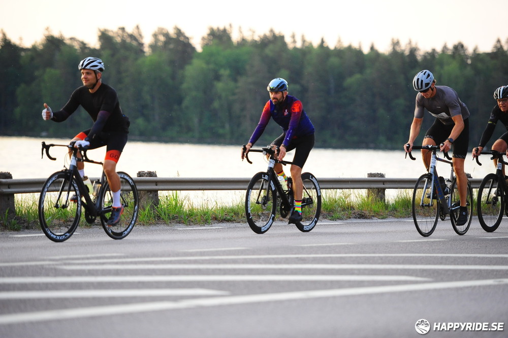 Bild från Vätternrundan 2023