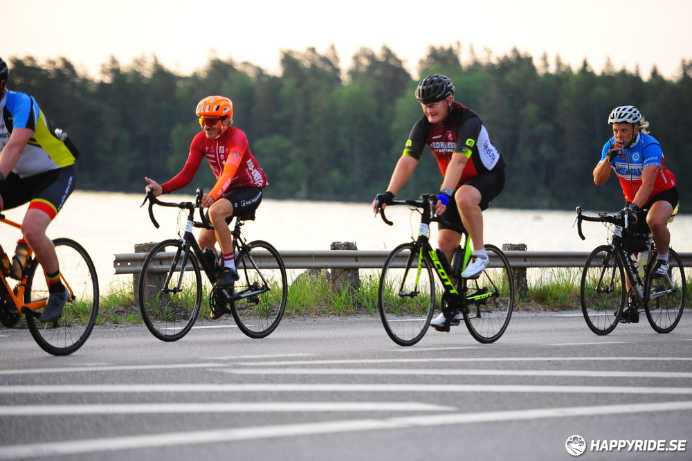 Bild från Vätternrundan 2023
