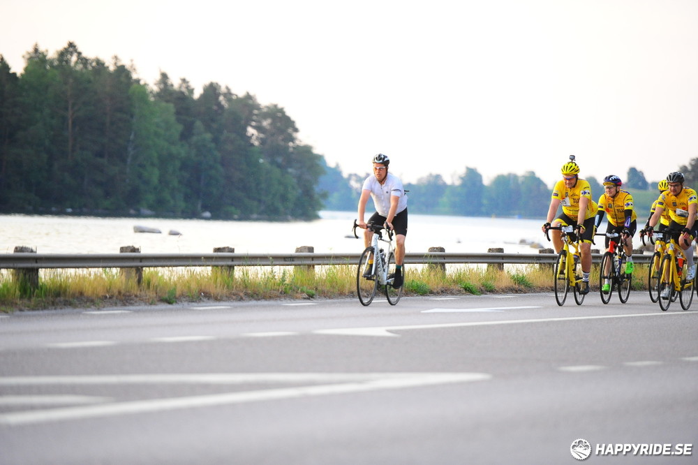 Bild från Vätternrundan 2023