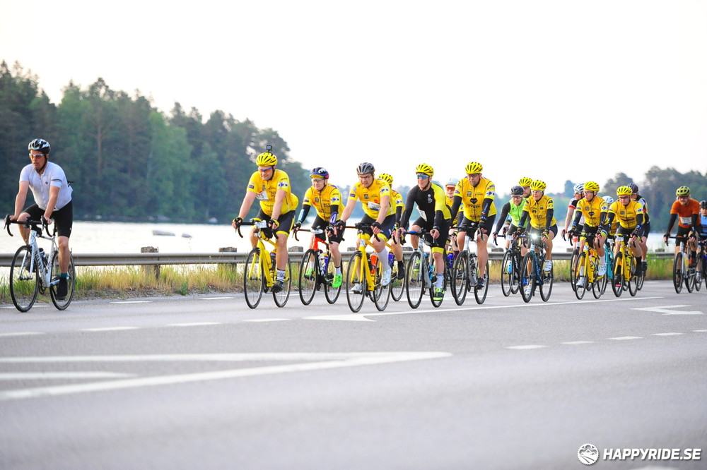 Bild från Vätternrundan 2023