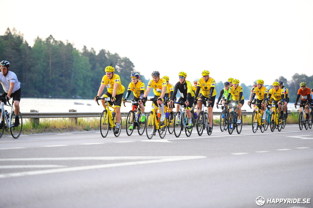 Bild från Vätternrundan 2023