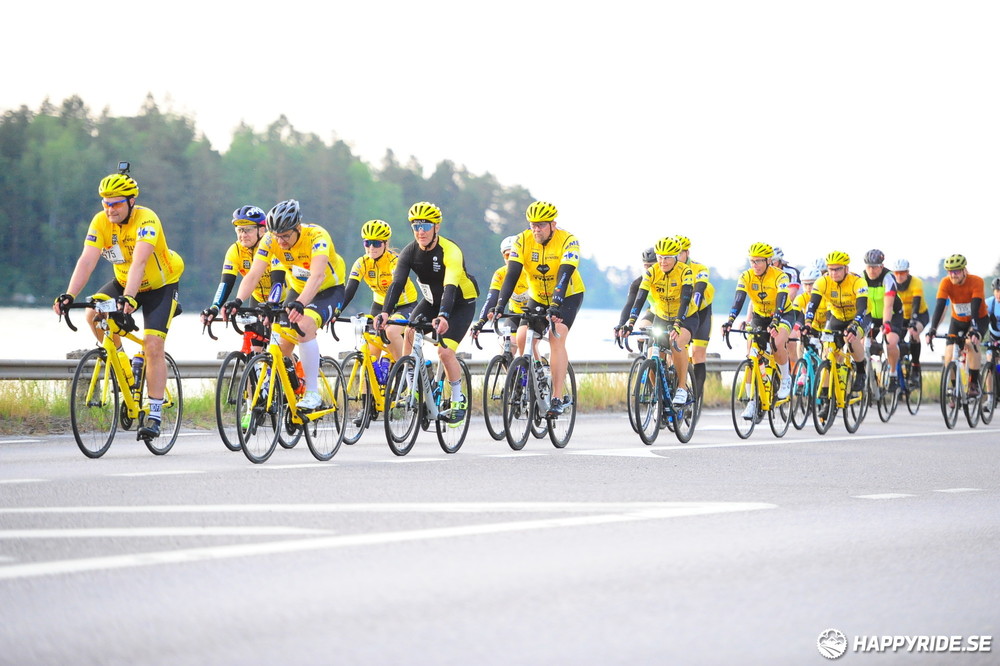 Bild från Vätternrundan 2023