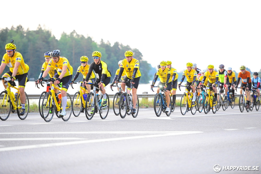 Bild från Vätternrundan 2023