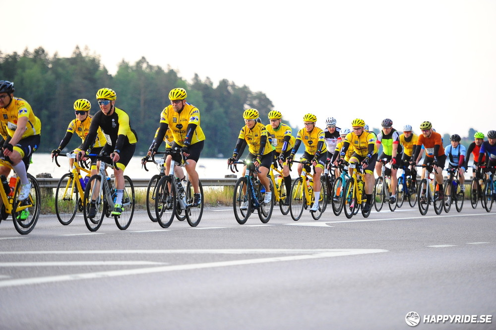Bild från Vätternrundan 2023