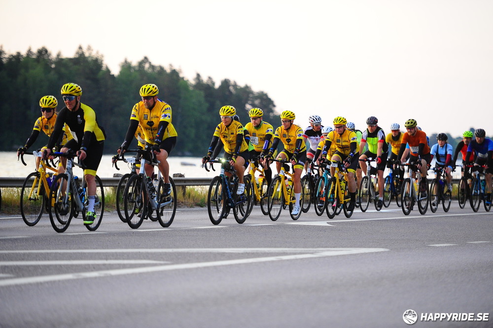 Bild från Vätternrundan 2023