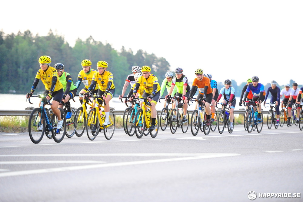 Bild från Vätternrundan 2023