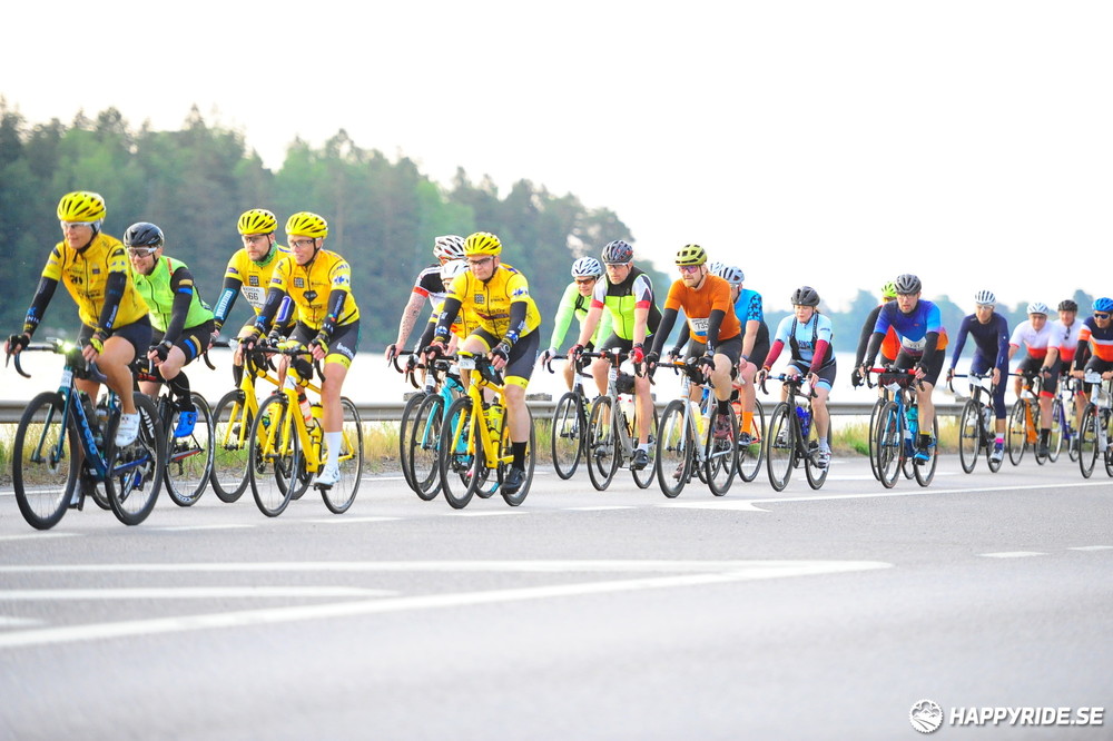 Bild från Vätternrundan 2023