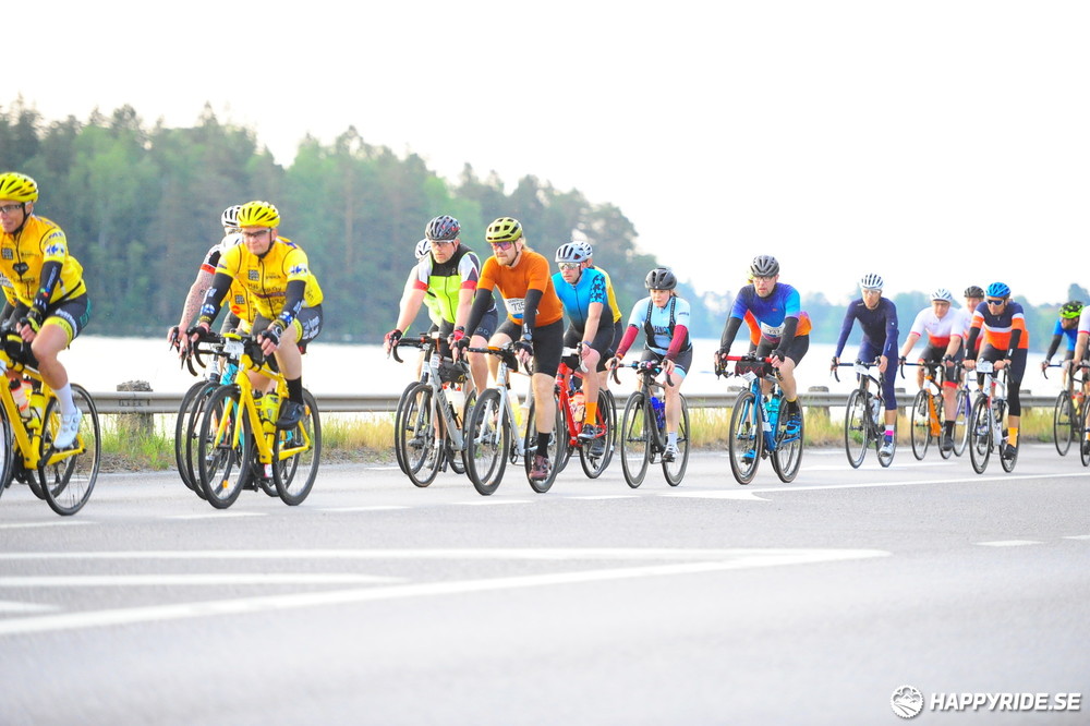 Bild från Vätternrundan 2023