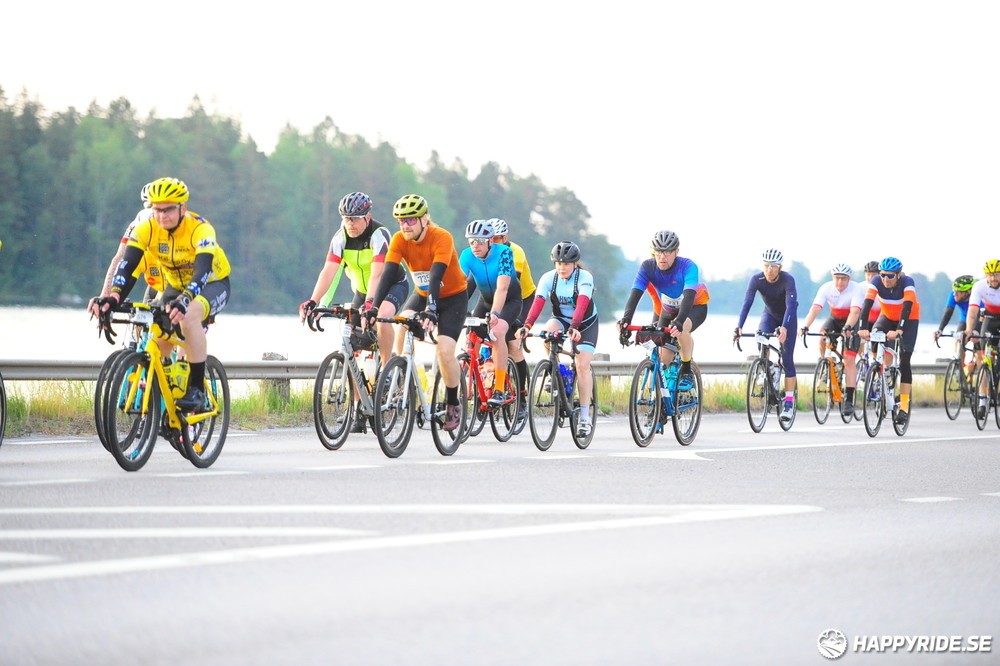 Bild från Vätternrundan 2023