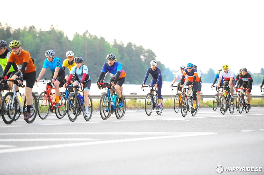 Bild från Vätternrundan 2023