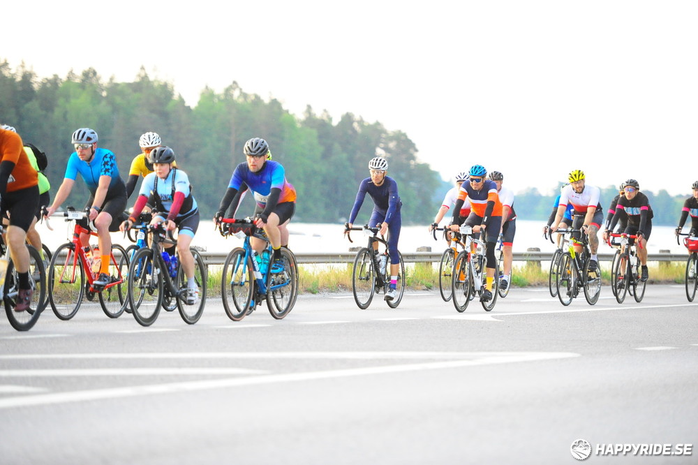 Bild från Vätternrundan 2023