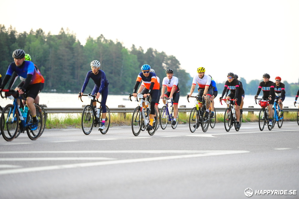 Bild från Vätternrundan 2023