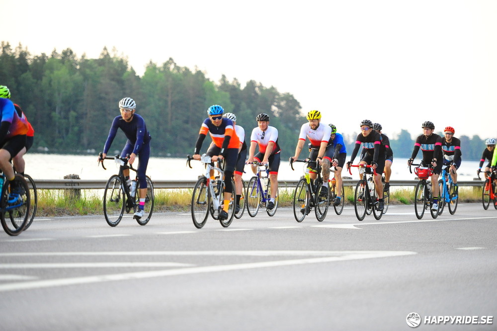 Bild från Vätternrundan 2023