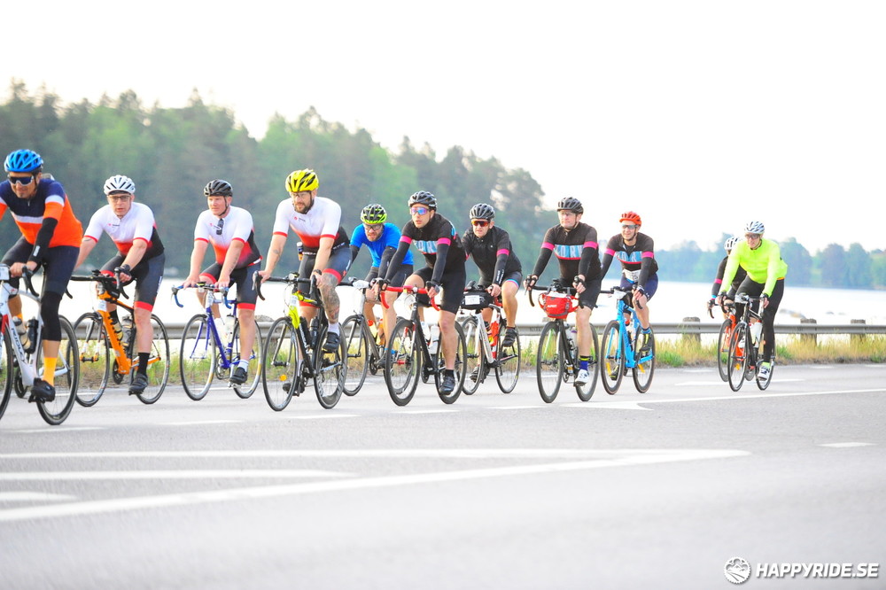 Bild från Vätternrundan 2023