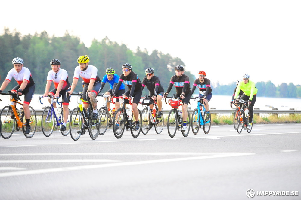 Bild från Vätternrundan 2023