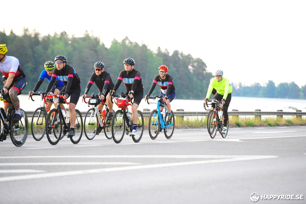 Bild från Vätternrundan 2023