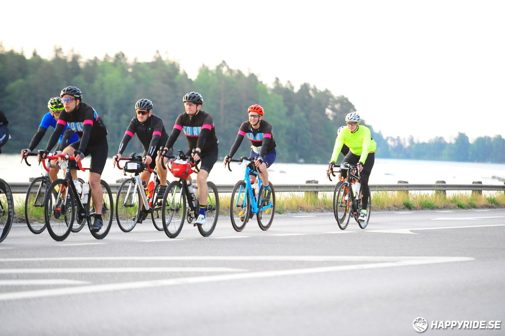 Bild från Vätternrundan 2023