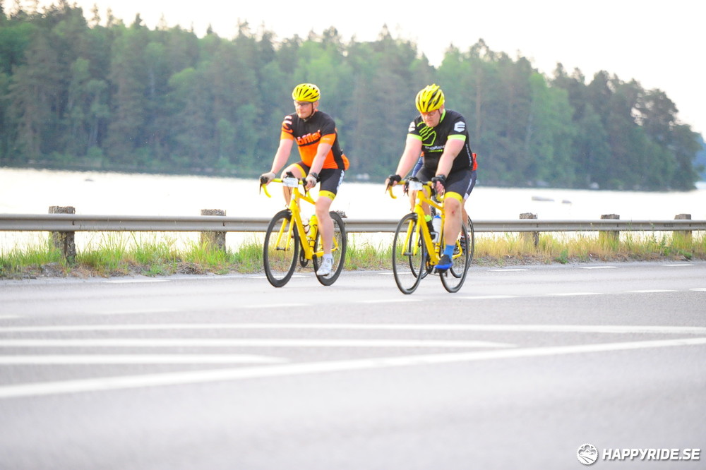 Bild från Vätternrundan 2023