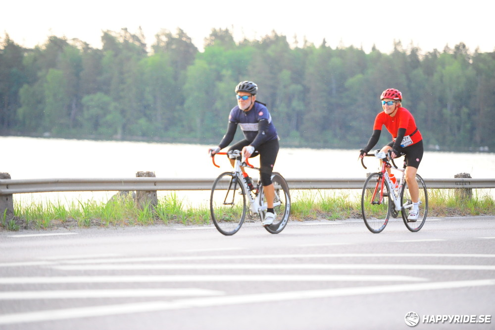 Bild från Vätternrundan 2023