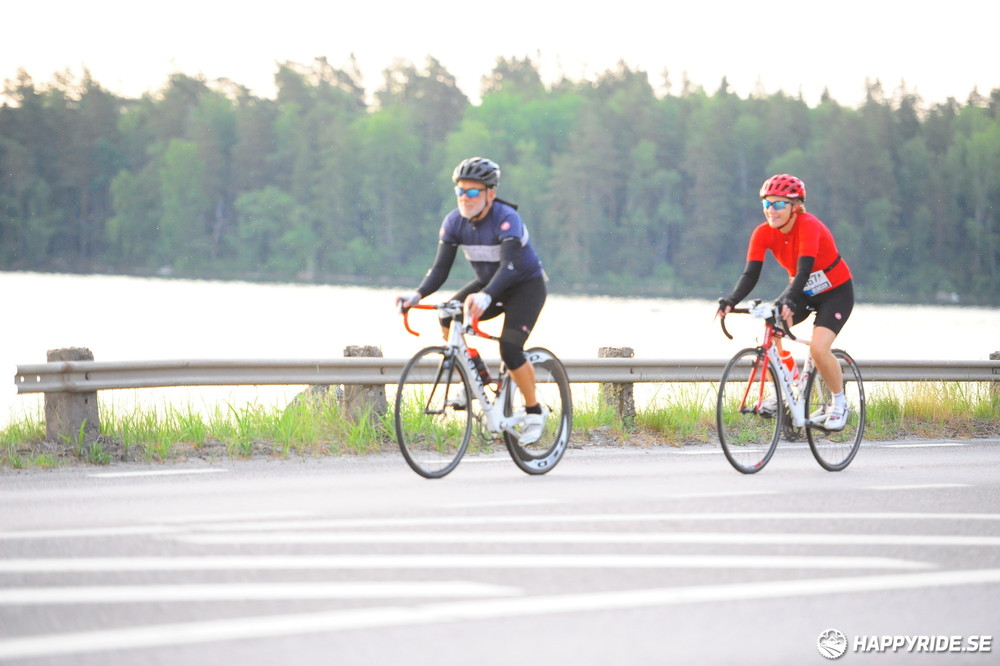 Bild från Vätternrundan 2023